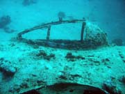 Pot�p�n� u ostrova Biak, lokalita Catalina wreck. Indon�sie.