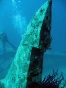 Pot�p�n� u ostrova Biak, lokalita Catalina wreck. Indon�sie.
