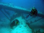 Pot�p�n� u ostrova Biak, lokalita Catalina wreck. Indon�sie.