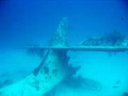 Pot�p�n� u ostrova Biak, lokalita Catalina wreck. Indon�sie.