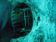 Pot�p�n� u ostrova Biak, lokalita Catalina wreck. Indon�sie.