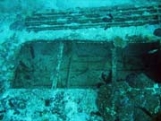 Pot�p�n� u ostrova Biak, lokalita Catalina wreck. Indon�sie.