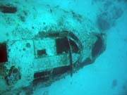 Pot�p�n� u ostrova Biak, lokalita Catalina wreck. Indon�sie.