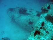 Pot�p�n� u ostrova Biak, lokalita Catalina wreck. Indon�sie.
