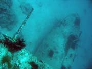 Pot�p�n� u ostrova Biak, lokalita Catalina wreck. Indon�sie.