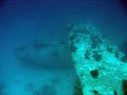 Pot�p�n� u ostrova Biak, lokalita Catalina wreck. Indon�sie.