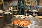 Trh, Incheon. Korejsk� republika.