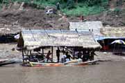 �eka Mekong v severn�m Laosu. Laos.