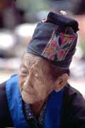 �ena z kmene Hmong. Luang Prabang. Laos.