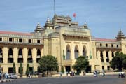 Koloni�ln� architektura, Sule Paya, Yangon. Myanmar (Barma).