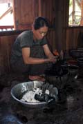 Barven� p��ze pro v�tobu l�tek, jezero Inle. Myanmar (Barma).