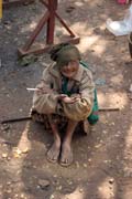 Ji�n� od Yangonu. Myanmar (Barma).