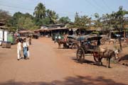 Ji�n� od Yangonu. Myanmar (Barma).