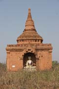 Chr�my v Baganu se rozkl�daj� na plo�e 42 km �tvere�n�ch. V�t�ina chr�m� byla postavena v letech 1000-1200, kdy byl Bagan hlavn�m m�stem prvn� Barmsk� ��e. Myanmar (Barma).