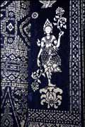 Chr�m v Luang Prabang. Laos.