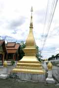 Chr�m v Luang Prabang. Laos.