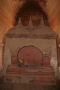 Vnit�ek jednoho z Bagansk�ch chr�m�. Myanmar (Barma).