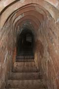 Vnit�ek jednoho z Bagansk�ch chr�m�. Myanmar (Barma).