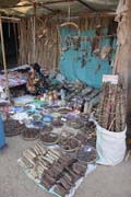 St�nek s tradi�n� medic�nou, Old Bagan. Myanmar (Barma).