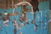 St�nek s tradi�n� medic�nou, Old Bagan. Myanmar (Barma).