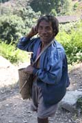 Mu� z etnika Munn Chin. Provincie Chin. Myanmar (Barma).
