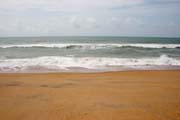Guinejsk� z�liv, m�sto Ouidah. Benin.