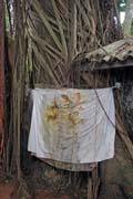 Voodoo talisman, m�sto Ouidah. Benin.