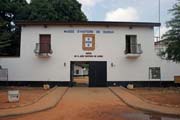 Pevnost ve m�st� Ouidah. Ta je tak� za��tkem Cesty otrok� (Route des Esclaves). Benin.