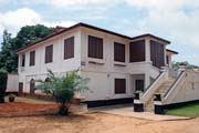 Komplex pevnosti ve m�st� Ouidah. Benin.