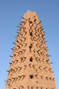 Minaret velk� me�ity 