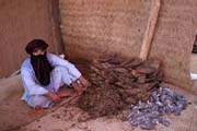 �v�kac� tab�k. Obl�ben� hlavn mezi nom�dy. M�sto Agadez. Niger.