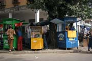 Douala, nejv�t�� mesto Kamerunu je ekonomick�m centrem v oblasti. Kamerun.