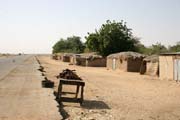 Cestou k jezeru �ad. Kamerun.