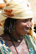 �ena z ko�ovn�ko etnika Bororo. Oblast jezera �ad. Kamerun.