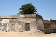 Kr�lovsk� pal�c je kr�sn�m p��kladem tradi�n� architekruty. Vesnice Mabas, pohor� Mandara. Nig�rie.
