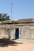 Kr�lovsk� pal�c je kr�sn�m p��kladem tradi�n� architekruty. Vesnice Mabas, pohor� Mandara. Nig�rie.