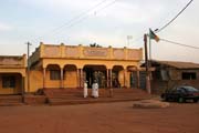 Kr�lovsk� pal�c ve m�st� N'Gaound�r� (Lamidat de N'Gaound�r�). Kamerun.