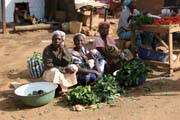 Pouli�n� trh ve m�st� N'Gaound�r�. Kamerun.
