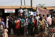 Pouli�n� trh ve m�st� N'Gaound�r�. Kamerun.