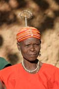 Jedna z kr�lovsk�ch man�elek. Vesnice Oudjilla v poho�� Mandara. Kamerun.
