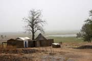 Pohled do okol� vesnice Rey Bouba. Kamerun.