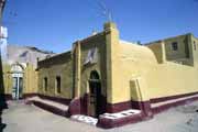 D�m v n�bijsk� vesnici v okol� Asuanu. Egypt.