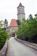 Hrad Zv�kov byl zalo�en roku 1234 kr�lem V�clavem I. na soutoku Vlravy a Otavy. Nejv�ts� rozvoj byl zaznamen�n b�hem vl�dy Premysla Otakara II. od roku 1278. Hrad pro�el rozs�hlou rekonstrukc� v 19. stolet�. �esk� republika.
