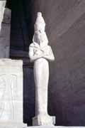 Chr�m v Abu Simbel. Egypt.