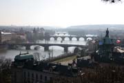 Mosty na Vltav�, Praha. �esk� republika.