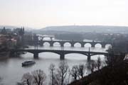 Mosty na Vltav�, Praha. �esk� republika.