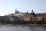 Pohled na Pra�sk� Hrad, Praha. �esk� republika.