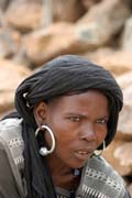 Tuare�sk� �ena z poho�� Air. Niger.
