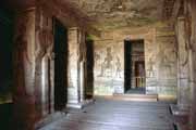 Chr�m v Abu Simbel. Egypt.