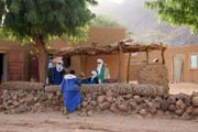 Momentky z o�zy Timia. Niger.